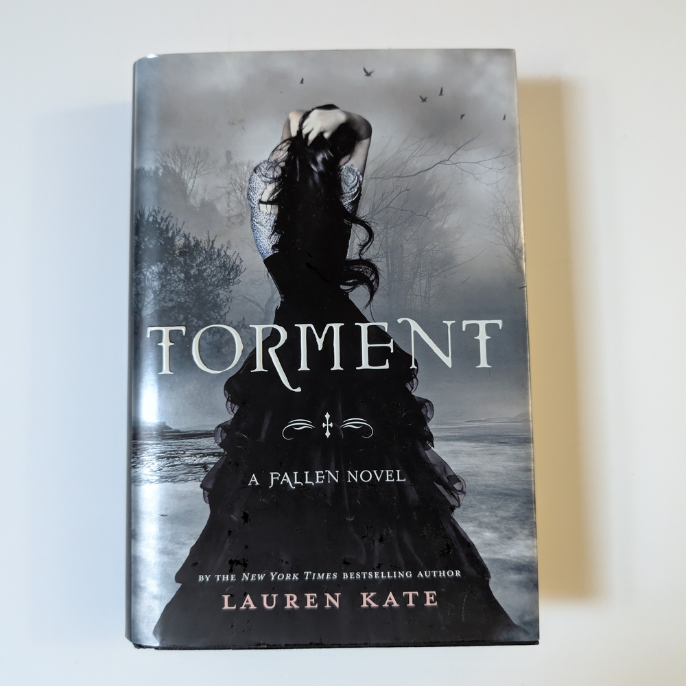Torment by Lauren Kate Hardcover Book